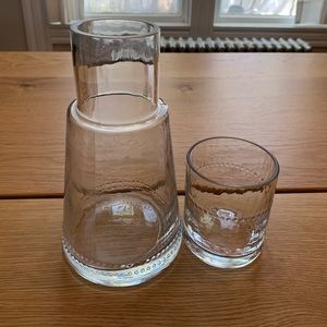 Hearth and Hand Carafe and cup